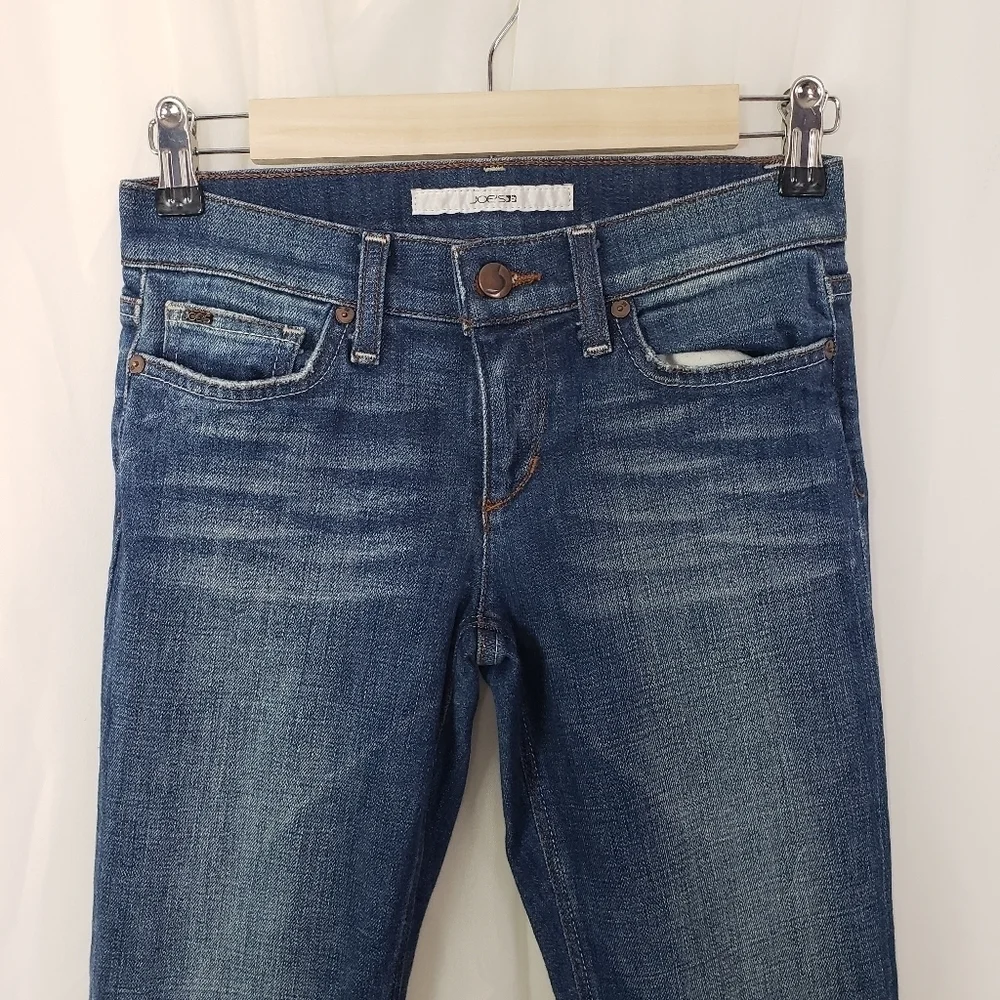 Joe's Jeans Socialite Kicker jeans ankle crop Ryder II wash size 24